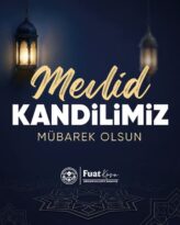 BAŞKAN KÖSE’DEN MEVLİD KANDİLİ MESAJI