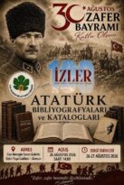 ATATÜRK KİTAPLARI SERGİSİ…
