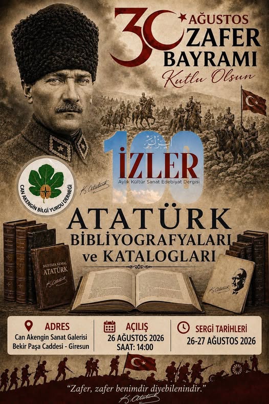 ATATÜRK KİTAPLARI SERGİSİ…