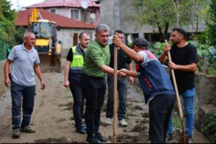 Başkan Sıbıç Sahada; Bulancak’ta Saha Denetimi