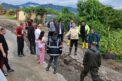 Başkan Sıbıç, Kuvvetli Yağış Sonrası Çalışmaları Yerinde İnceledi