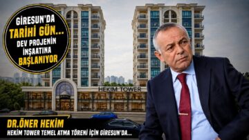         HEKİM TOWER İÇİN TÖREN 