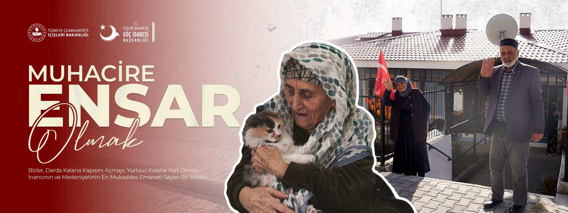 MUHACİRE ENSAR OLMAK 
