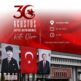  30 Ağustos Zafer Bayramı Kutlama Programı – 2026