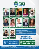 GİRESUN BELEDİYESİ HALK AKADEMİSİ’NDE YENİ DÖNEM BAŞLIYOR