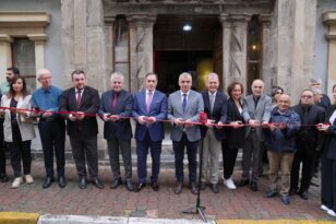 ATATÜRK’ÜN GİRESUN’A GELİŞİNİN 102. YIL DÖNÜMÜ ANISINA SERGİ AÇILDI