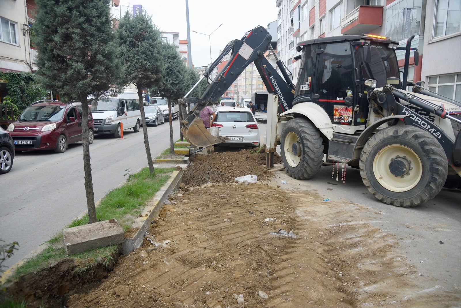 ASBEST BORU DEĞİŞTİRME PROJESİNDE İKİNCİ ETAP TAMAMLANIYOR