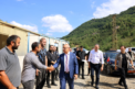 Valimiz Sayın Mustafa Koç, Özel İdare Batlama Şantiyesini Ziyaret Etti