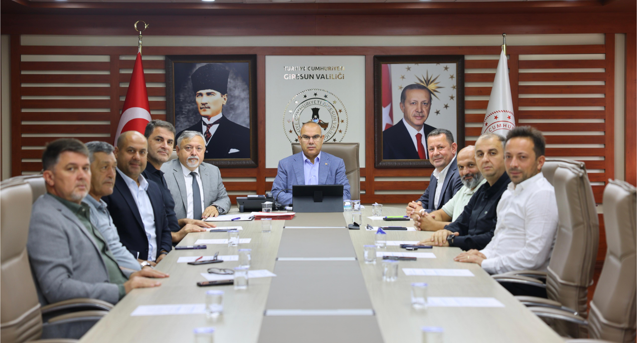 Vali Mustafa Koç Başkanlığında Giresun 3. OSB Müteşebbis Heyeti Toplandı