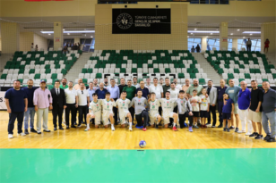 Valimiz Sayın Mustafa Koç, Giresunspor Hentbol’un Avrupa Kupası Mücadelesine Katıldı