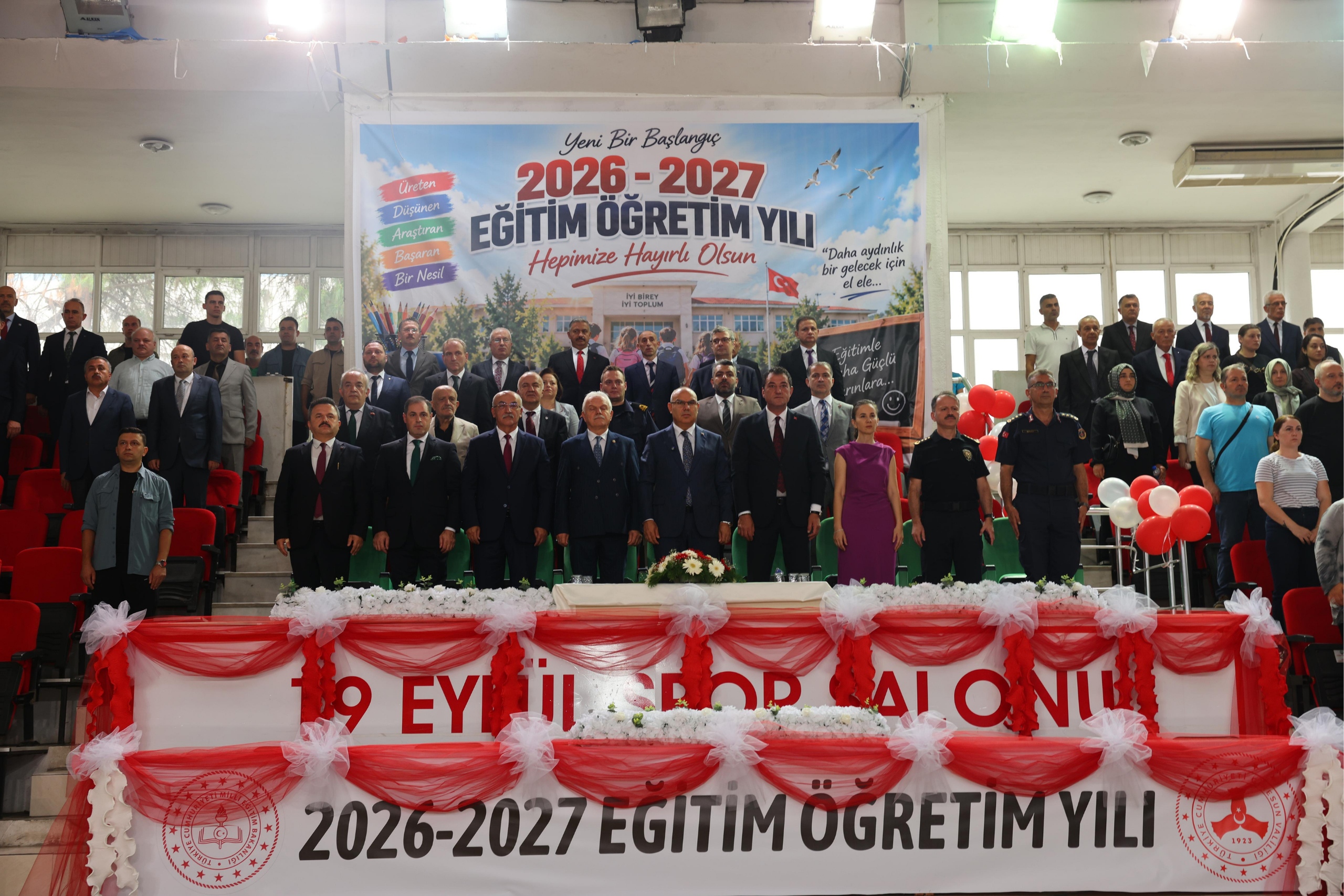 2026-2027 Eğitim Öğretim Yılı Giresun’da İlköğretim Haftası Programıyla Başladı