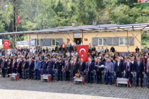 Vali Koç, 28.Geleneksel Hacı Abdullah Halife Anma Programına Katıldı