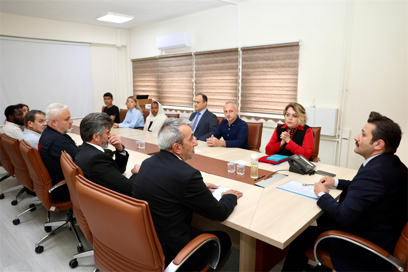 Uluslararası Öğrenci Derneği’ne Proje Desteği