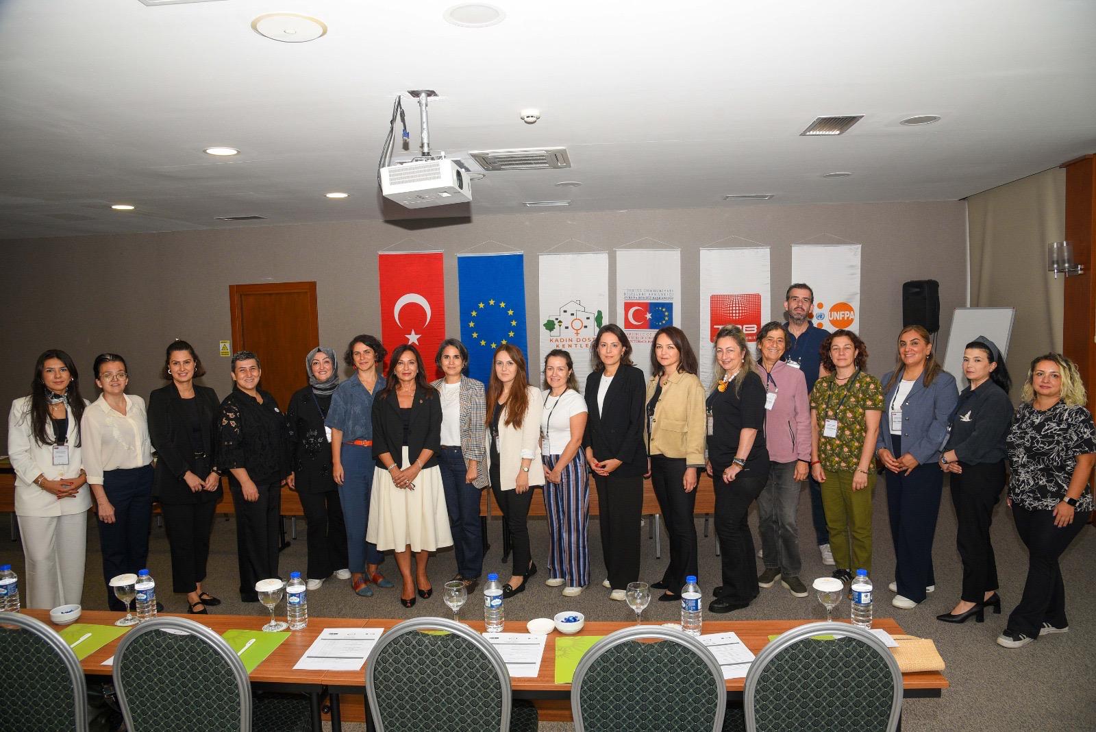 KADIN DOSTU KENTLER PROGRAMI GİRESUN BELEDİYESİ EV SAHİPLİĞİNDE GERÇEKLEŞİYOR