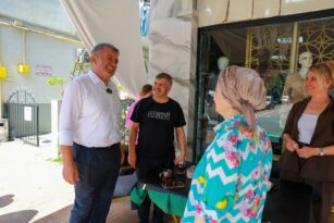 Başkan Sıbıç, Bulancak Halkının Yanında Olmaya Devam Ediyor