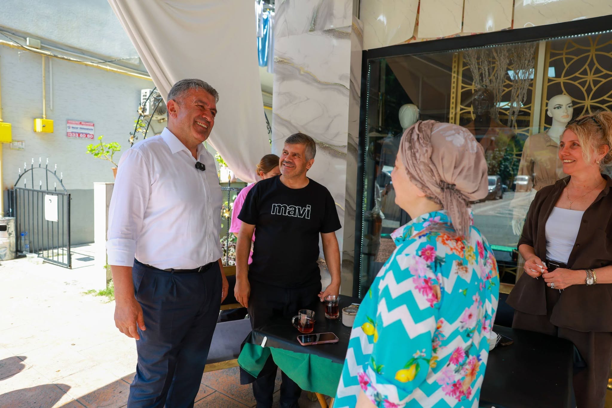 Başkan Sıbıç, Bulancak Halkının Yanında Olmaya Devam Ediyor