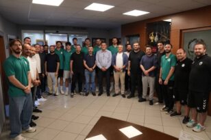 GİRESUN KERASUSSPOR’DAN BAŞKAN KÖSE’YE ZİYARET