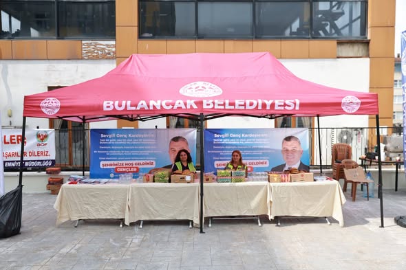 Bulancak Belediyesinden Üniversiteli Gençlere Sıcak Karşılama