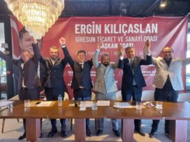 Ergin Kılıçaslan Basın açıklaması.