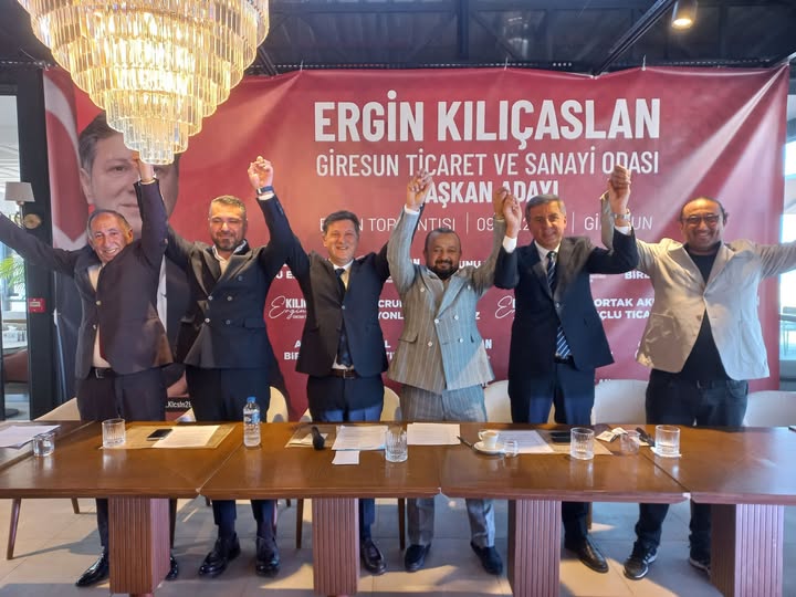 Ergin Kılıçaslan Basın açıklaması.