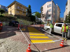 Zabıta Ekiplerinden Okul Önlerinde Güvenlik Çalışması