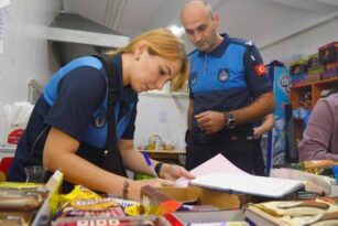 ZABITA’DAN OKUL KANTİNLERİNE SIKI DENETİM