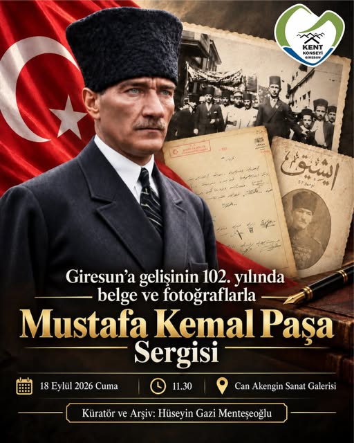MUSTAFA KEMAL PAŞA SERGİSİ