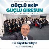 HASAN ÇAKIRMELİKOĞLU: