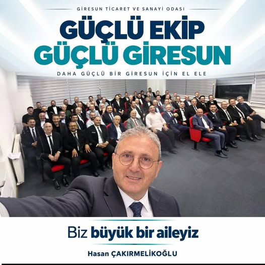 HASAN ÇAKIRMELİKOĞLU: