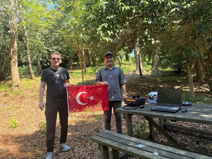 Giresun’un İki Genç Telsiz Amatöründen Giresun Adası’nı Dünya Çapında Tanıtım