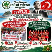 19 Eylül 2026