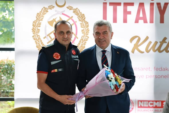 Başkan Sıbıç, İtfaiye Personeliyle Bir Araya Geldi