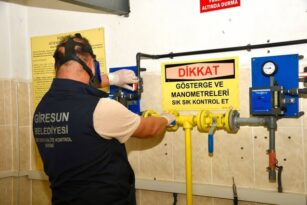 GİRESUN BELEDİYESİ İÇME SUYU KONTROLLERİNDE %100 BAŞARI SAĞLADI