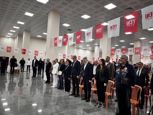 YENİ PARTİ GİRESUN MERKEZ İLÇE’DE OLCAY KÜÇÜK KAZANDI