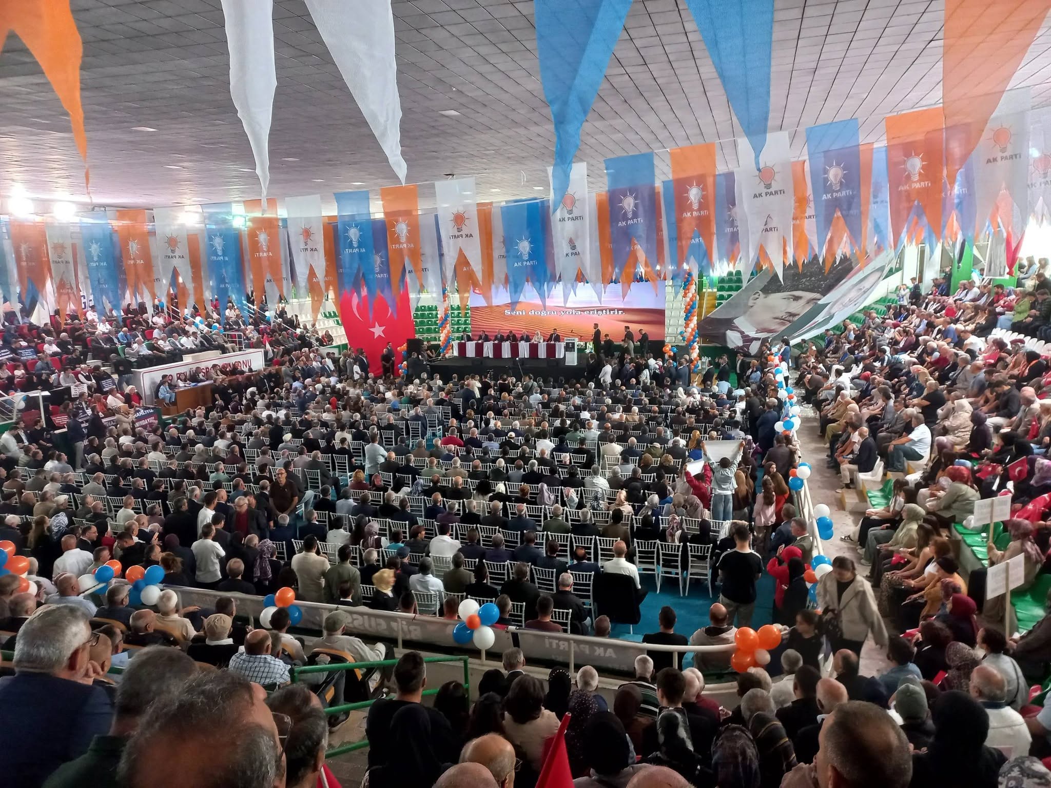 AK Parti Giresun Genişletilmiş İl Danışma Meclisi Toplantısı,
