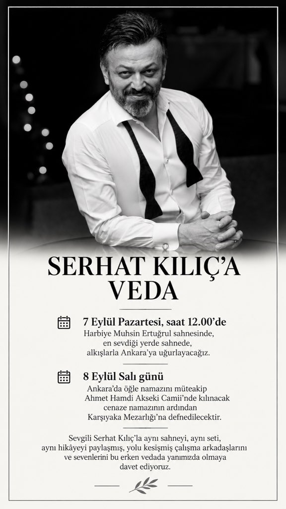 SERHAT KILIÇ