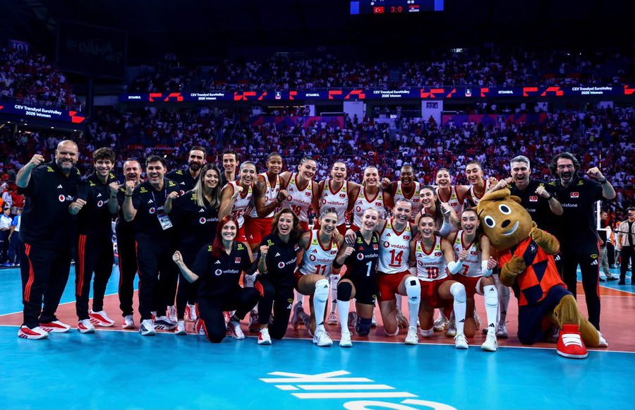 Avrupa Voleybol Şampiyonası