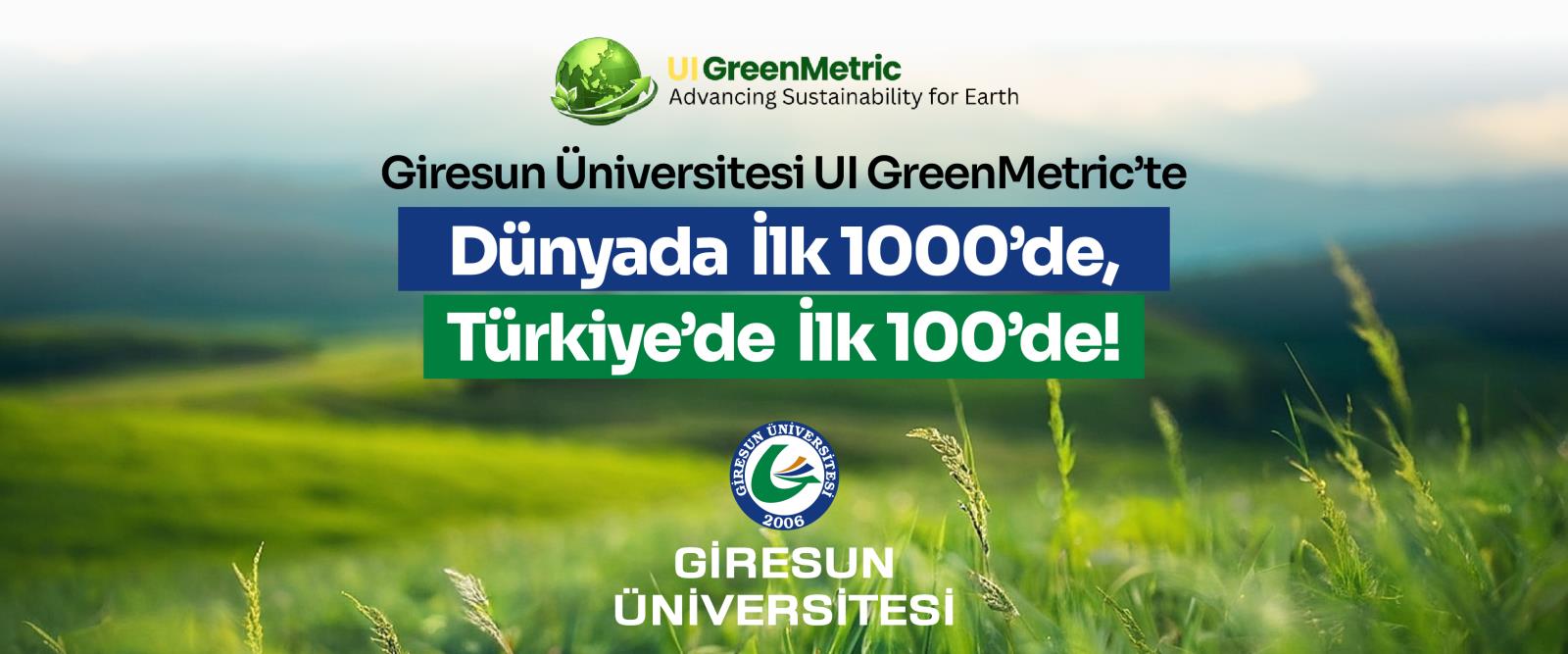Dünyada İlk 1000’de, Türkiye’de İlk 100’de