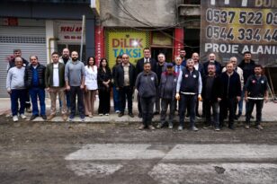 BAŞKAN KÖSE, ORHAN YILMAZ VE İNÖNÜ CADDELERİNDEKİ ASFALT HAZIRLIK ÇALIŞMALARINI İNCELEDİ