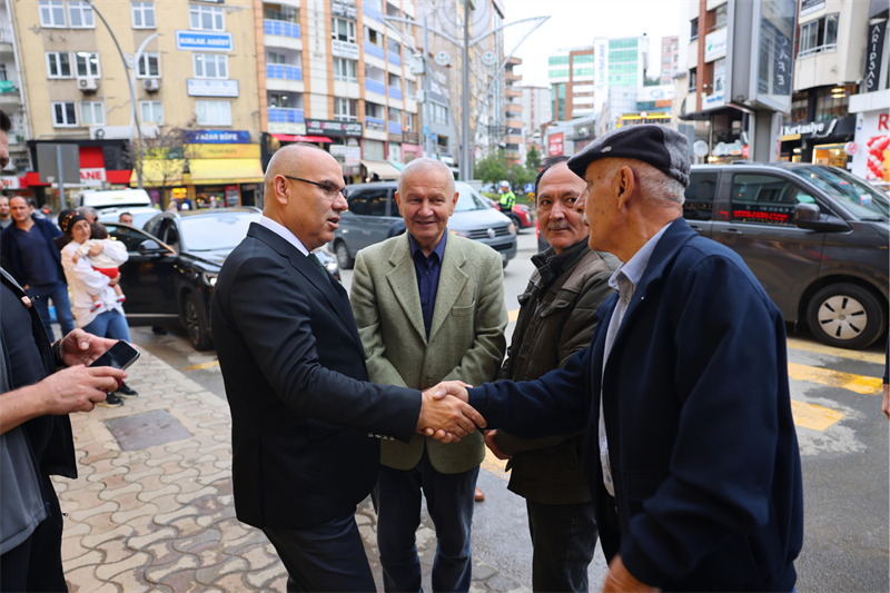 Valimiz Sayın Mustafa Koç, Haftanın Son Günü