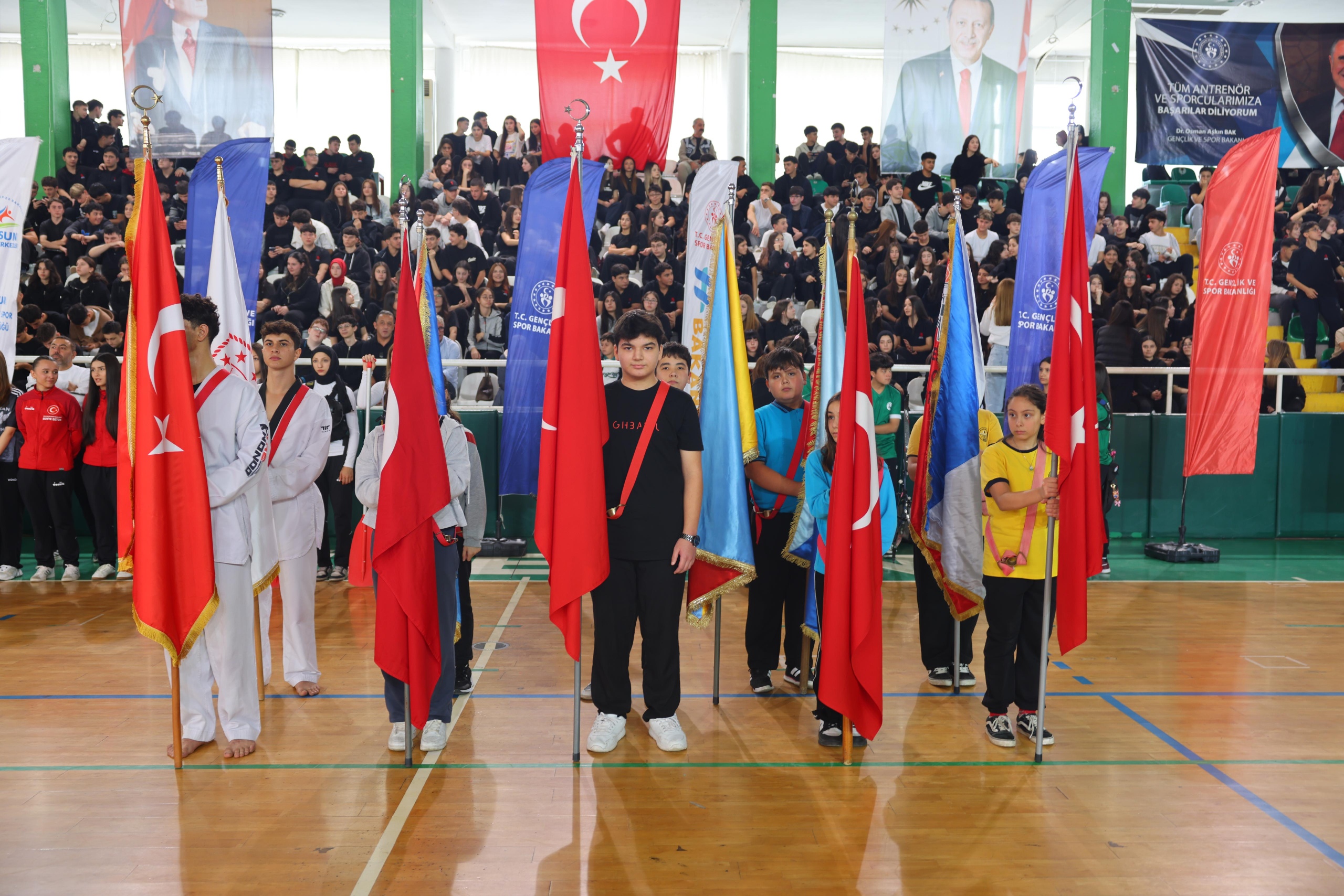 Amatör Spor Haftası Sezon Açılışı Giresun’da Gerçekleştirildi