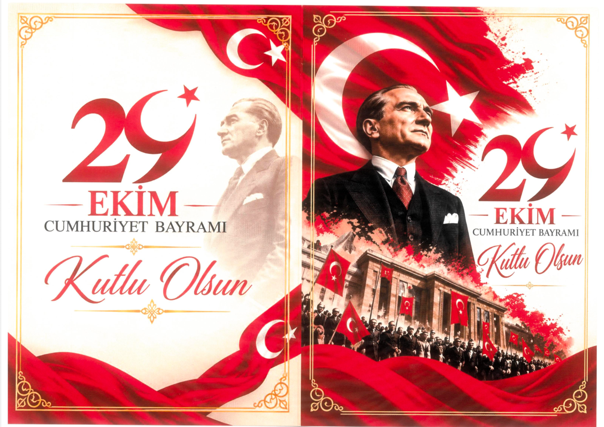 29 Ekim Cumhuriyet Bayramı Kutlama Programı – 2026