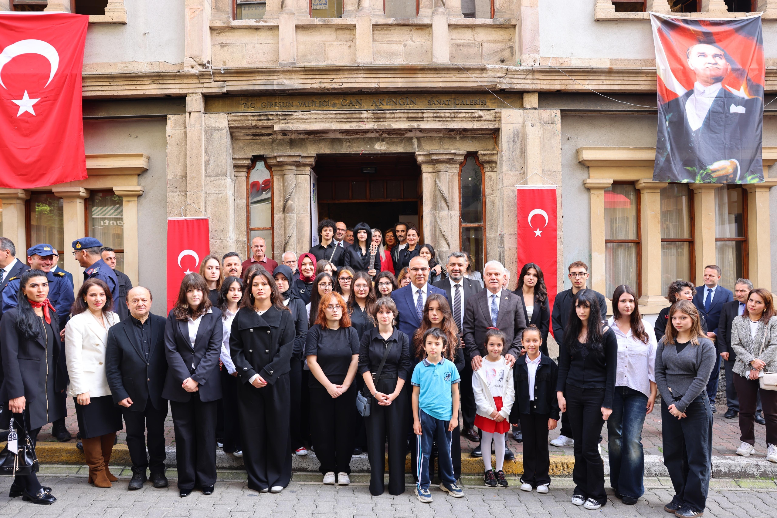 Cumhuriyetimizin 103. Yılı Kutlama Etkinlikleri Sergi Açılışları ile Başladı