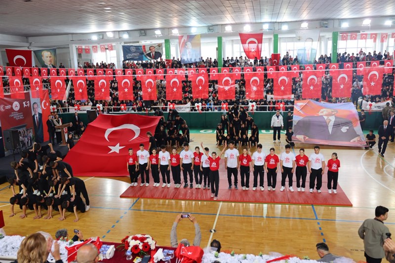 Giresun’da Cumhuriyetimizin 103. Yıl Dönümü Coşkuyla Kutlandı
