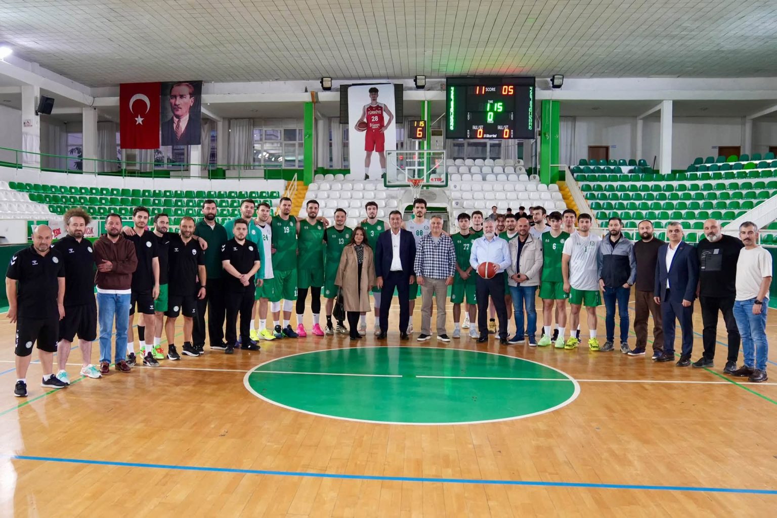 BAŞKAN KÖSE’DEN YENİ SEZON ÖNCESİ KERASUSSPOR’A DESTEK