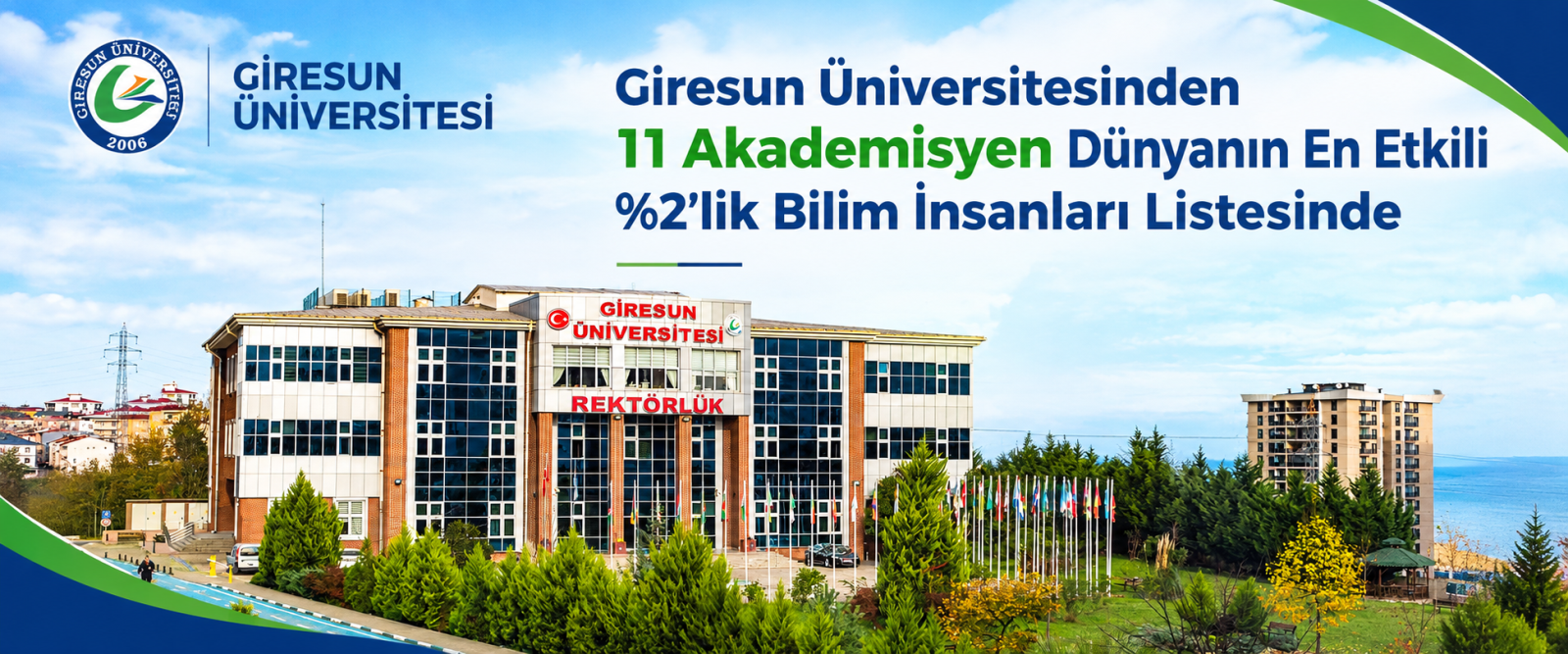 Giresun Üniversitesinden 11 Akademisyen Dünyanın En Etkili %2’lik Bilim İnsanları Listesinde