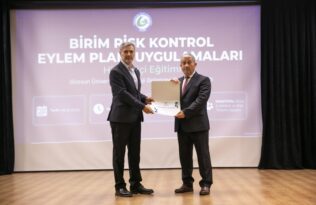 Üniversitemizde “Birim Risk Kontrol Eylem Planı Uygulamaları” Hizmet İçi Eğitimi Gerçekleştirildi