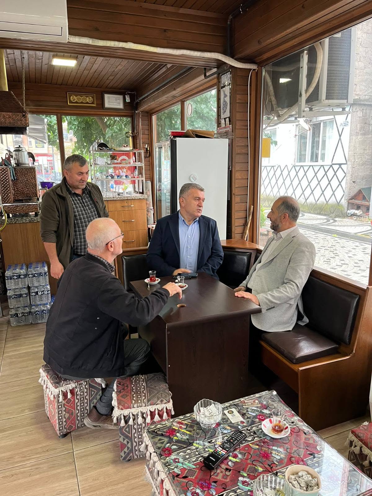 Başkan Sıbıç, Bulancak Sokaklarında Vatandaşlarla Buluştu