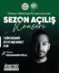 Konser Cihan Uzunahmetoğlu