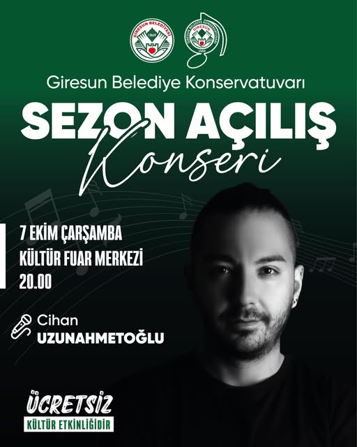 Konser Cihan Uzunahmetoğlu